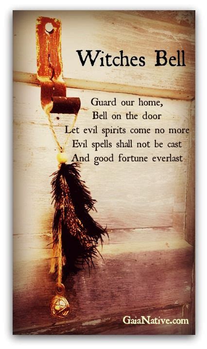 Witches bells door barrier